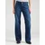 LEVIS  Kavbojke SUPERLOW moder denim