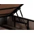 Hanah Home Francuski ležaj Silver, 150x100x200 cm, Sivi
