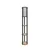 Opviq Podna lampa KS-11107, 17x150 cm, IP20, Bež-crna