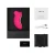 SONA 2 Cruise stimulator klitorisa cerise