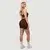 GymBeam Women‘s NEO Seamless Shorts Mocha