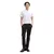 TOM TAILOR Majica siva/bela