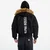 Bomber Alpha Industries 45P Hooded Custom Black/ Reflective M