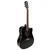 V-TONE AG Two BK akustična kitara, črna, 4/4