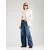 Calvin Klein Jeans Majica 20s CLASSIC temno liila/pastelno roza