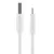 GOOBAY USB-C 2m bel polnilni in sync kabel