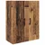 Highboard s ladicama 2 pcs Staro drvo 69,5 x 34 x 180 cm
