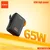 Moxom Power Bank MX-PB188 PD65W Super Fast Type-C 20000mAh, Crni