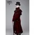 Moški plašč DEVIL FASHION - Rdeča Gotska - CT13402