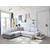 ATELIER DEL SOFA Ugaona garnitura Loop 3