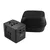 Potovalni adapter Techsuit HHT520 EU/UK/AUS/US, 3x USB + 1x USB-C - črn
