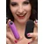 Bang! Vibrating Bullet with Remote Control Purple