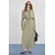 Trendyol Modest Ženska haljina Tctss25Eb00135, Kaki