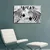 Wallity Slika sa LED osvetljenjem 4570DACT-43, 45x70 cm