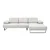 Atelier del Sofa Ugaona garnitura Mustang Bež