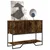Konzolni stol boja hrasta 100 x 35 x 74,5 cm konstruirano drvo