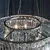 Endon 104530 - Luster na lancu 9xE14/6W/230V sjajni hrom
