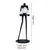 Immax 08808XL - Podna lampa SILUETTE 6xE27/25W/230V, visina 180 cm Human Ball