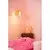 Osram - Podna lampa DECOR COROLLE 1xE27/15W/230V narandžasta