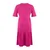 Trendyol Curve Ženska haljina TBBSS23AH00129, Roze