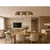 Stropna svetiljka IGNIA 3xE27/60W/230V braon/zlatna