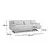 Atelier del Sofa Dvosed Bentley 110x80x200cm Bež