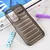 Maska za mobilni telefon Samsung Galaxy S23 FE COLOR RIB, Siva
