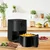 TEFAL EY130815 Air fryer 3.5l, 1030W, crni