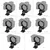 SmallRig Rotatable Horizontal-to-Vertical Mount Plate Kit for Sony Alpha 4244