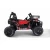 Xxl otroški električni avto utv z 24V baterijo rdeča ben