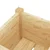 Vrtne sadilice 2 kom 31 x 31 x 70 cm od masivne borovine