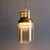 Rabalux 72035 - LED luster na sajli ZAYEN LED/10W/230V 3000K zlatan