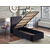 Hanah Home Osnova i uzglavlje za krevet Ela Single 120 x 200cm