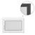 Prozor za podrum RISOR 90 x 60 cm PVC i staklo Antracit