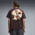 PUMA Art Class Oversized Tee Men, Men, Chocolate Fondue, S