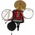 DRUM TALK DSJ3-36MR otroški komplet bobnov