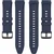 GS Univerzalni silikonski pašček 22 mm, temno moder