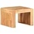 Vidaxl Stranska mizica 43x40x30 cm trden akacijev les