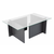 HANAH HOME Sto za dnevnu sobu Vetrino Anthracite