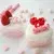 Ketlimons Set sveća Lovers Jam Cakes, 2 komada, Roze