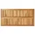 Stol za bar Prirodna 150 x 75 x 105 cm Čvrsto teak drvo