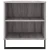 Stolić za kavu boja hrasta 102x44,5x50 cm od konstruiranog drva