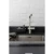 WENKO 55076100 - Dozator za sapun BLACK OUTDOOR KITCHEN 14,5x14,3 cm crna