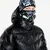 Jakna Wasted Paris M Skull Puffer Black M
