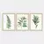 Wallity Uramljena slika 3NTC_501923_5575, 55x75 cm, 3 dela