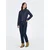ONLY Bluza ONLCharlize temno modra