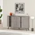 Hanah Home Komoda Dune 123x62,4x35cm Krem
