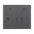Hanah home Ormar Kale 270x235x52cm Antracit