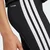 ADIDAS PERFORMANCE Športne hlače Essentials črna/bela