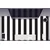 Decormat Podloga za pisalno mizo Striped pattern 100x50 cm
